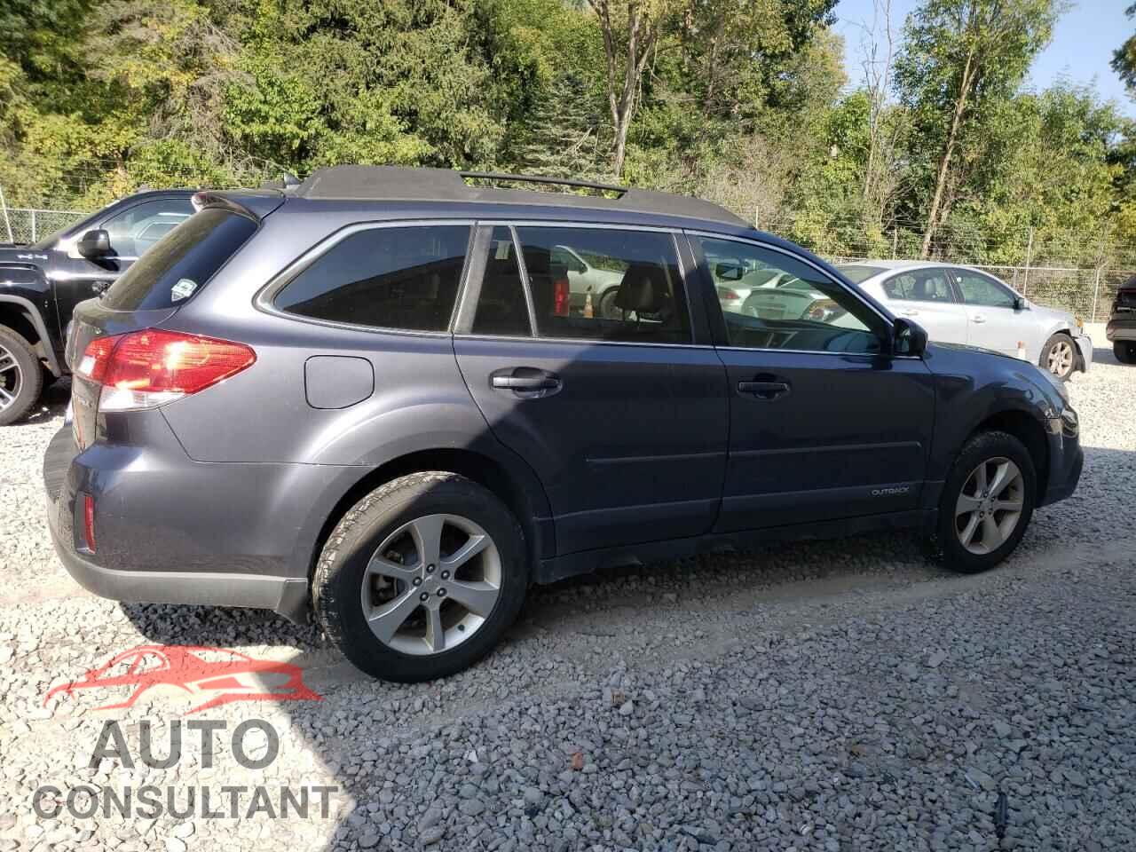 SUBARU OUTBACK 2014 - 4S4BRCMC9E3294987