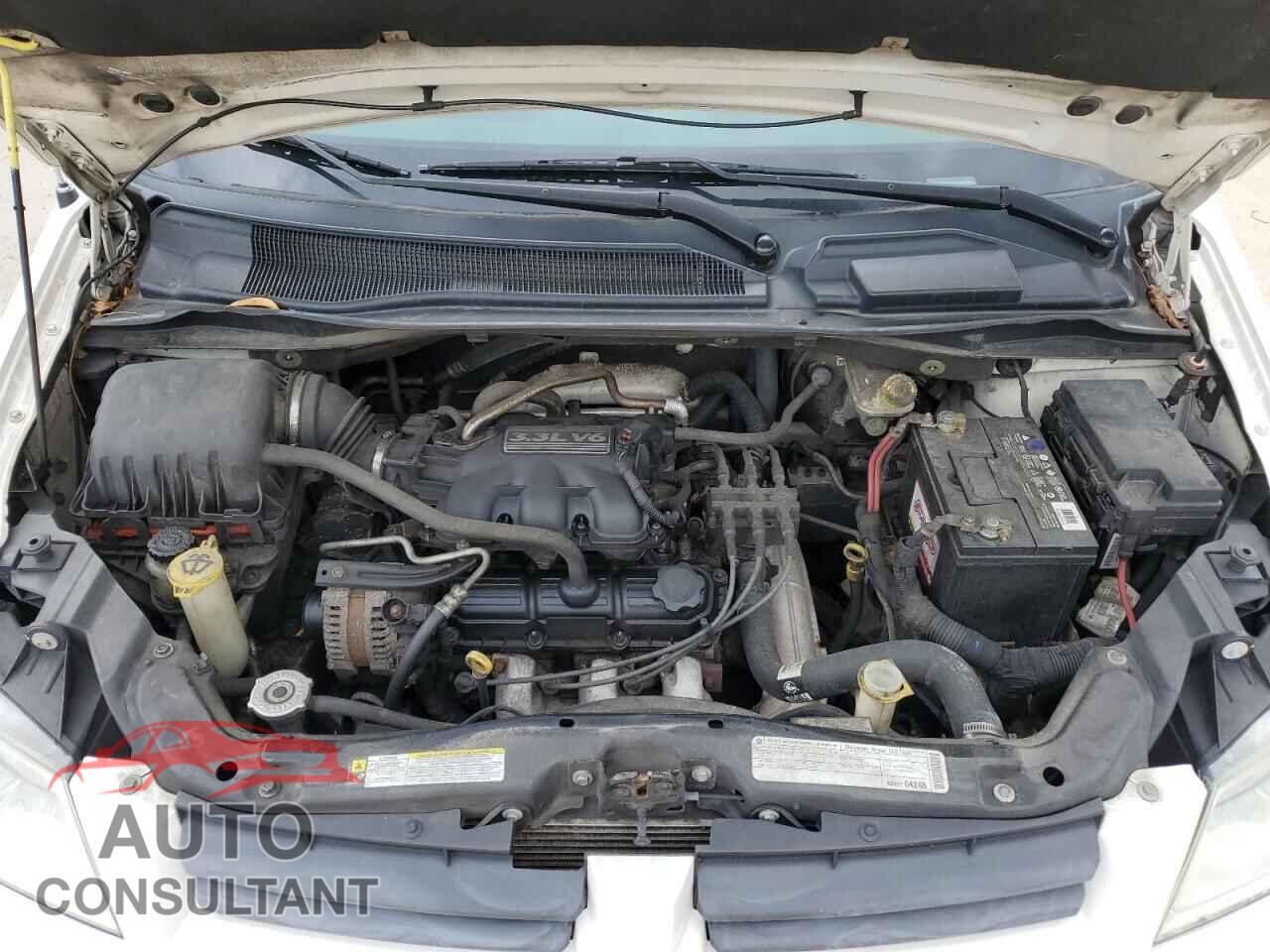 DODGE CARAVAN 2010 - 2D4RN4DE6AR146533