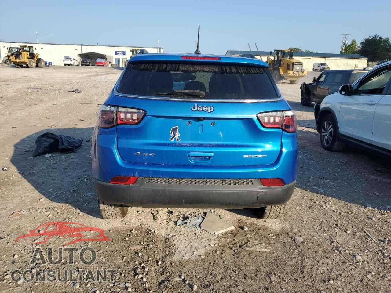 JEEP COMPASS 2021 - 3C4NJDAB1MT601386