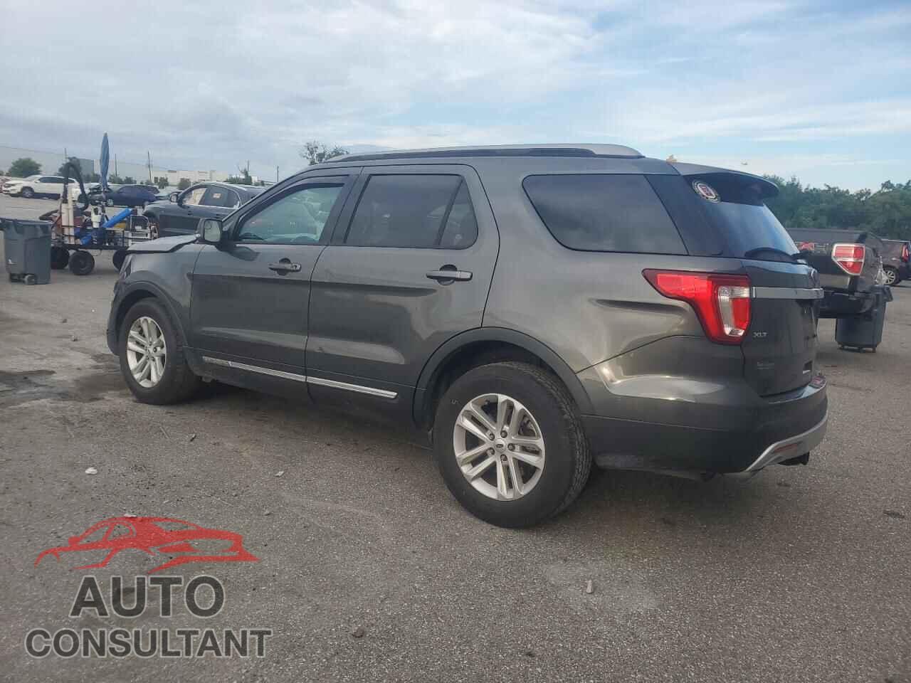 FORD EXPLORER 2017 - 1FM5K7D84HGE09478