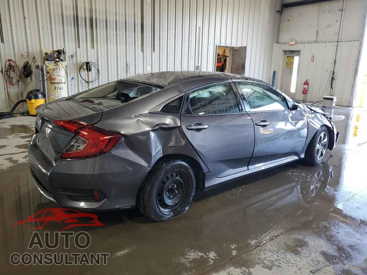 HONDA CIVIC 2019 - 2HGFC2F61KH554737