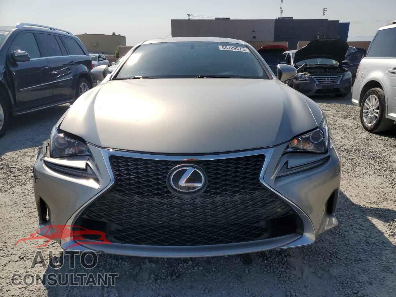 LEXUS RC 2017 - JTHHA5BCXH5007202