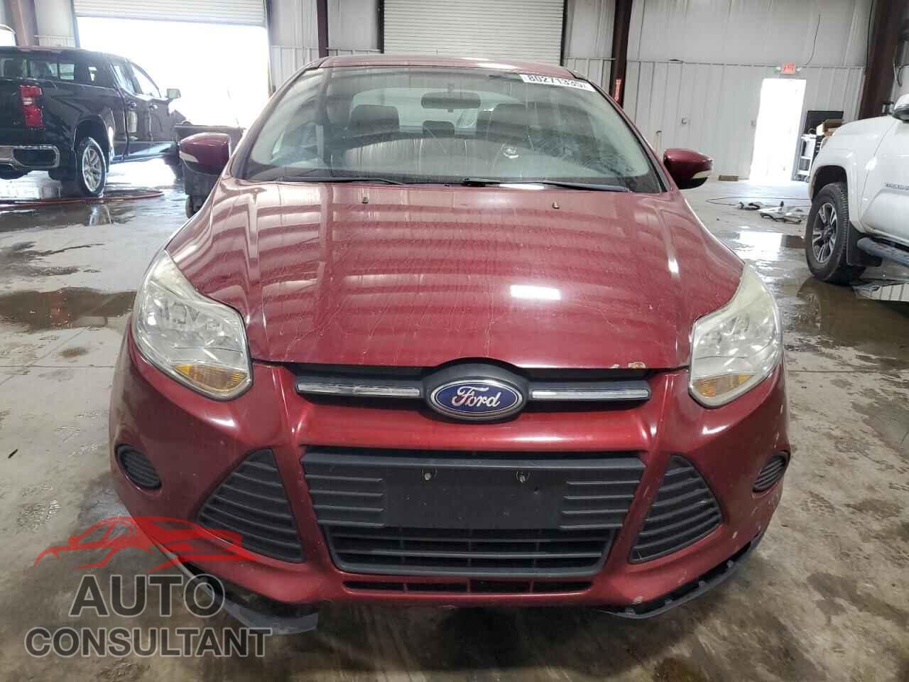 FORD FOCUS 2013 - 1FADP3F25DL371849
