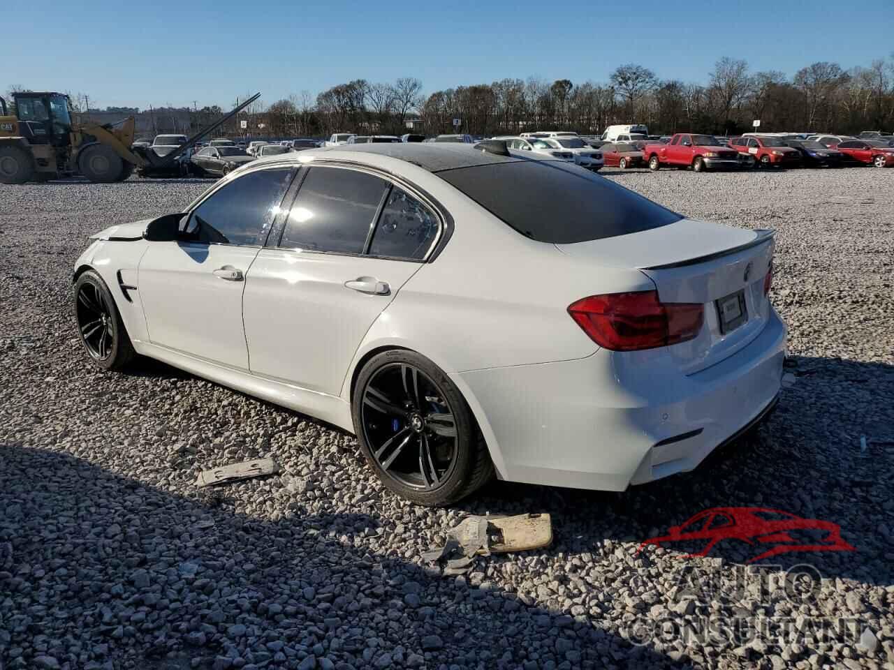 BMW M3 2017 - WBS8M9C58H5G42429