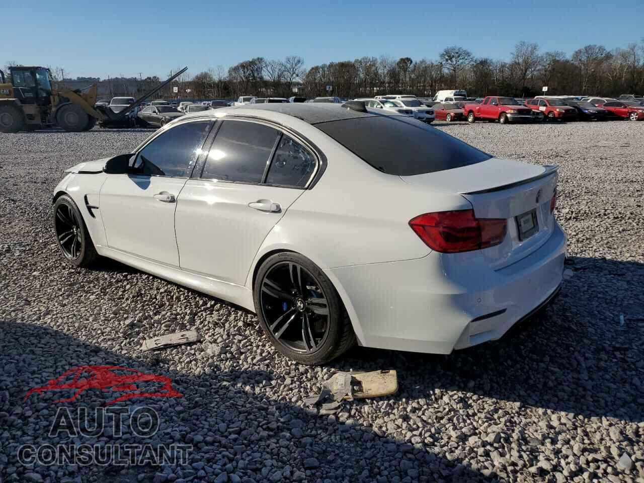 BMW M3 2017 - WBS8M9C58H5G42429