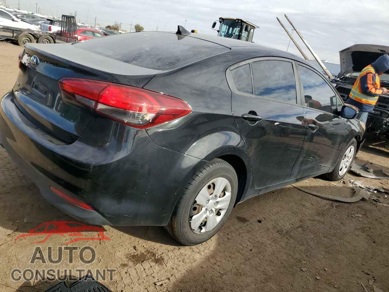 KIA FORTE 2017 - 3KPFK4A72HE077091
