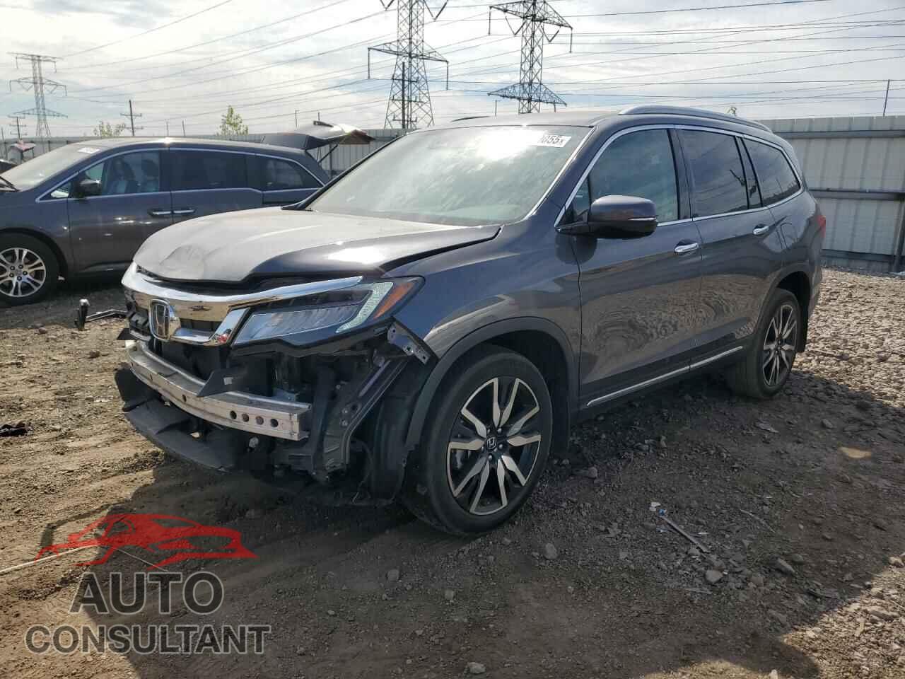 HONDA PILOT 2019 - 5FNYF6H0XKB069193