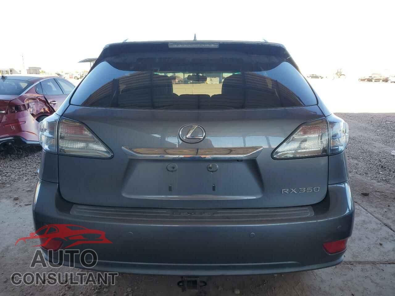 LEXUS RX350 2012 - 2T2BK1BA9CC138253