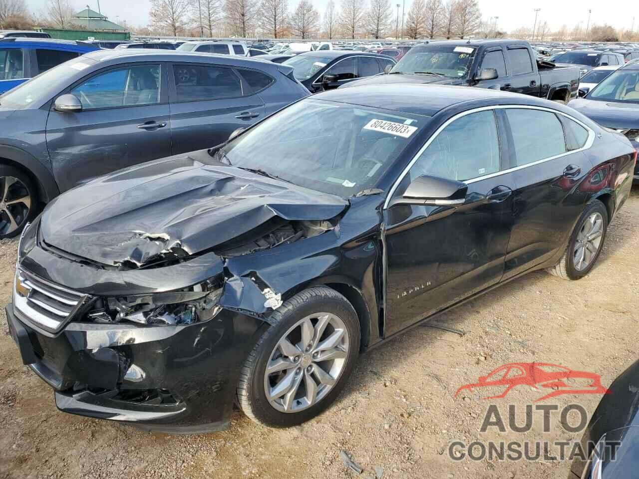 CHEVROLET IMPALA 2017 - 2G1105SA5H9103044