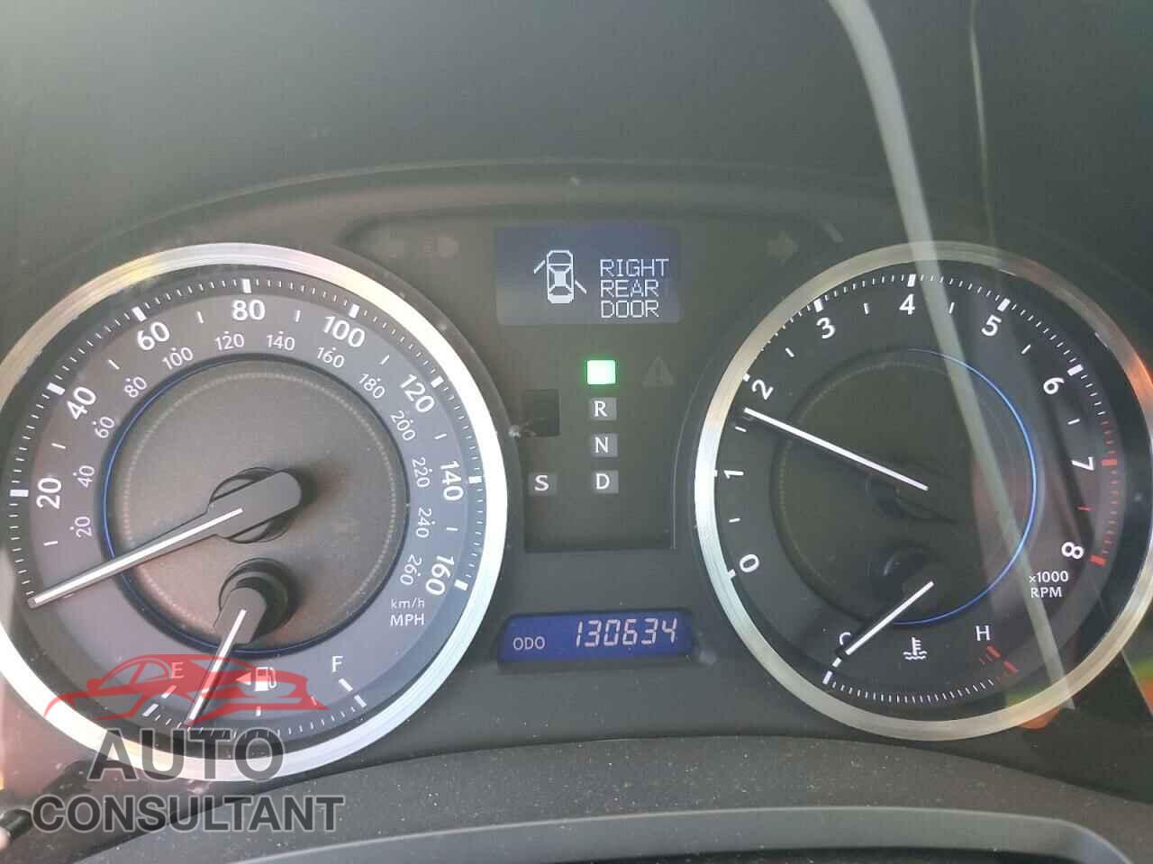 LEXUS IS 2012 - JTHBF5C20C5163075