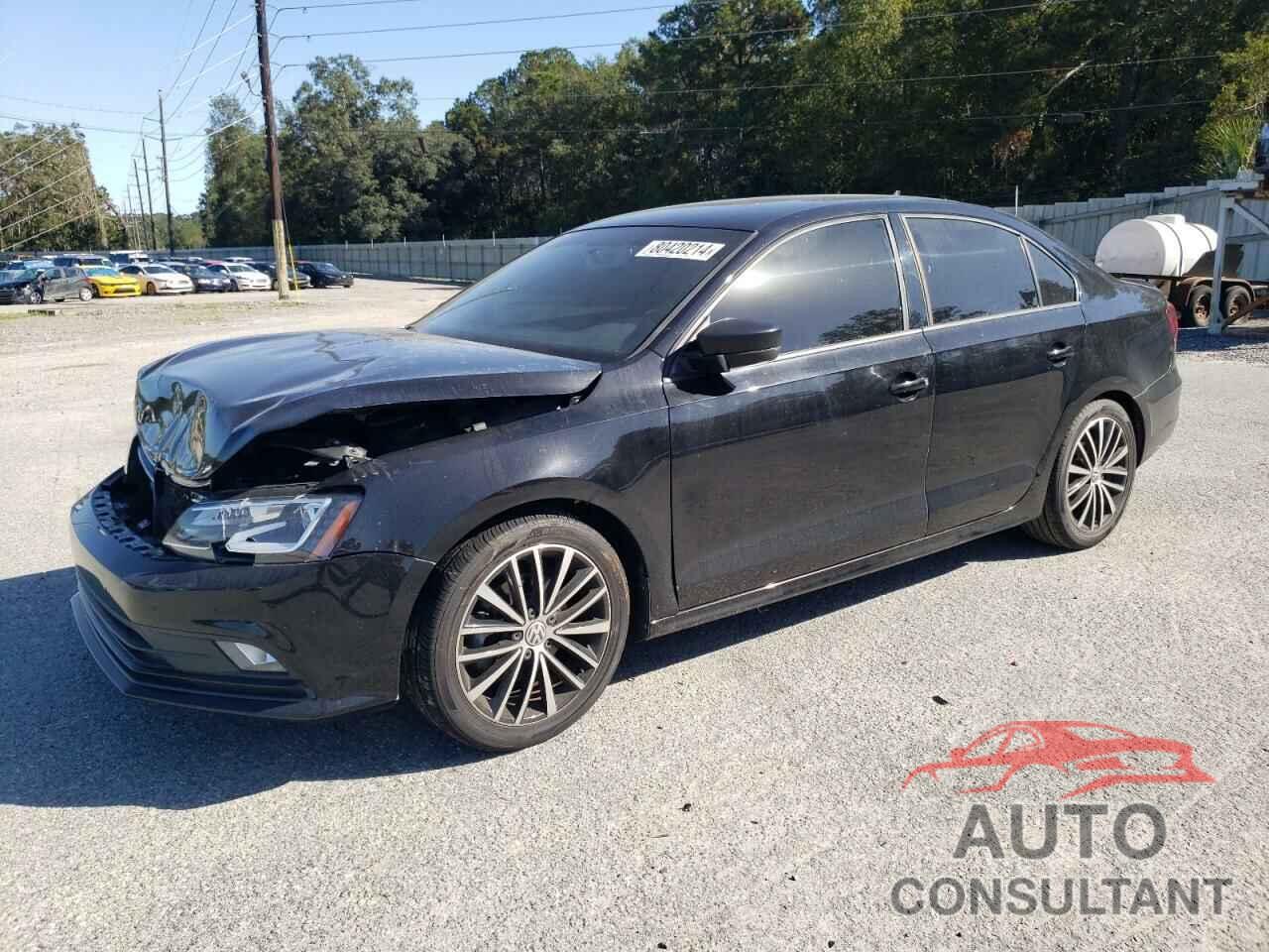 VOLKSWAGEN JETTA 2016 - 3VWD17AJ3GM322974