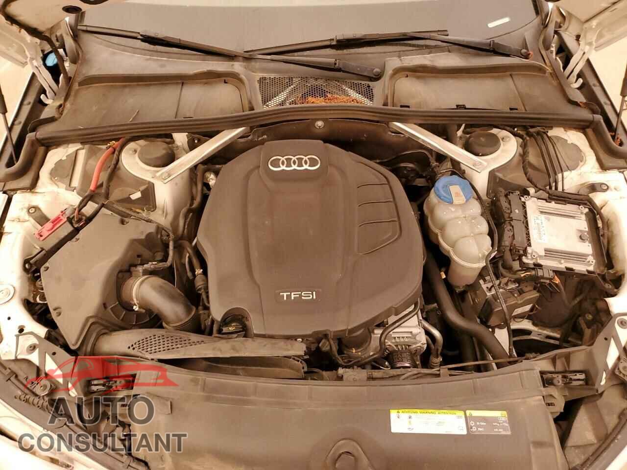 AUDI A4 2017 - WAUKMAF42HN058457