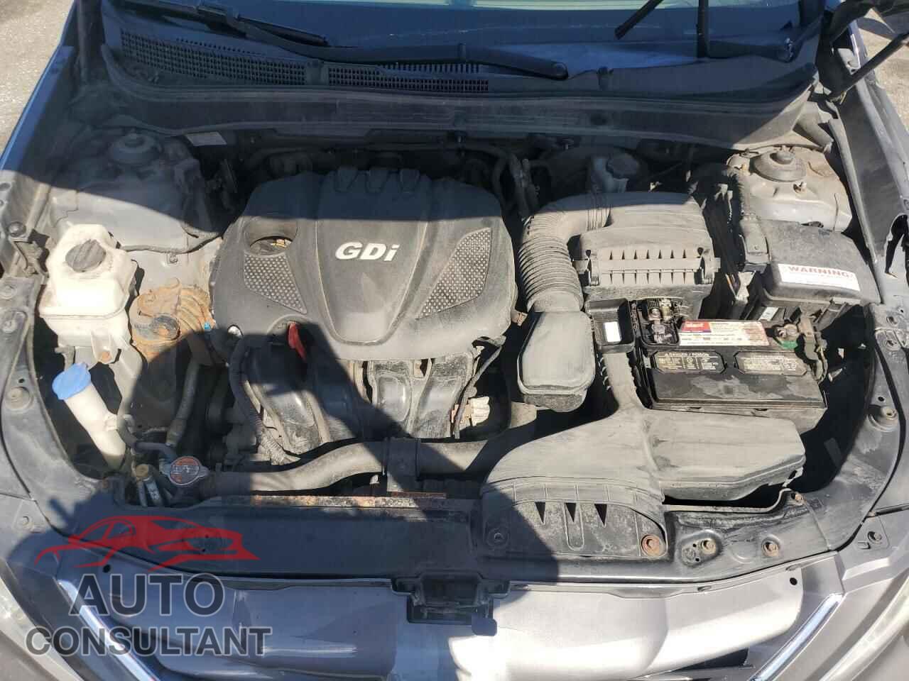 HYUNDAI SONATA 2012 - 5NPEB4AC3CH448627