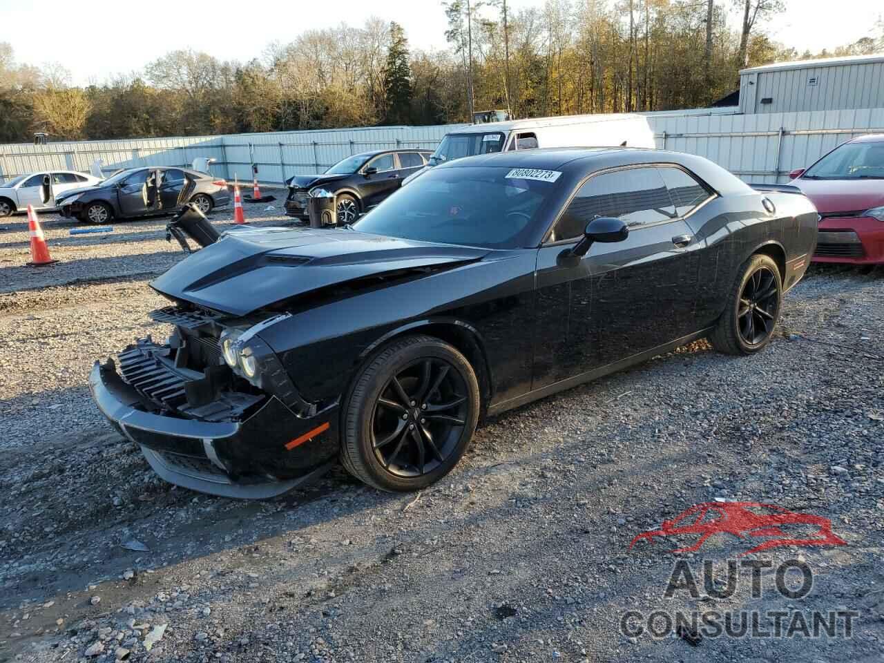 DODGE CHALLENGER 2017 - 2C3CDZAG6HH633969