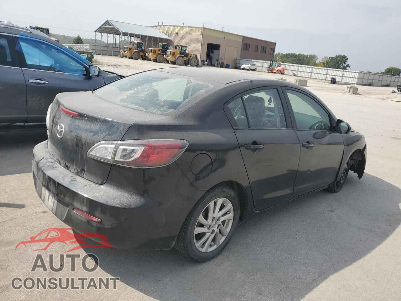 MAZDA 3 2012 - JM1BL1VF3C1503068