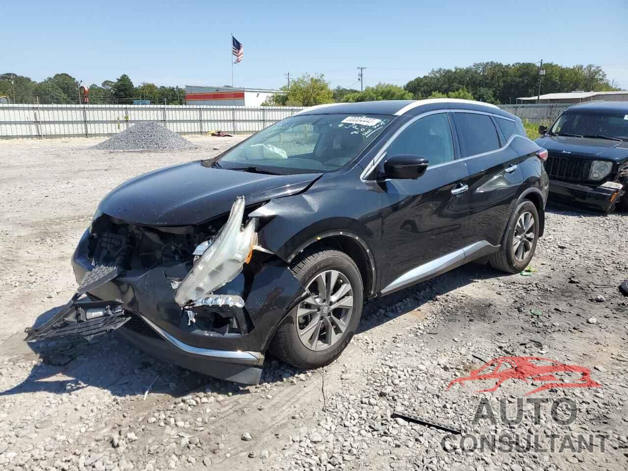 NISSAN MURANO 2017 - 5N1AZ2MG6HN202946