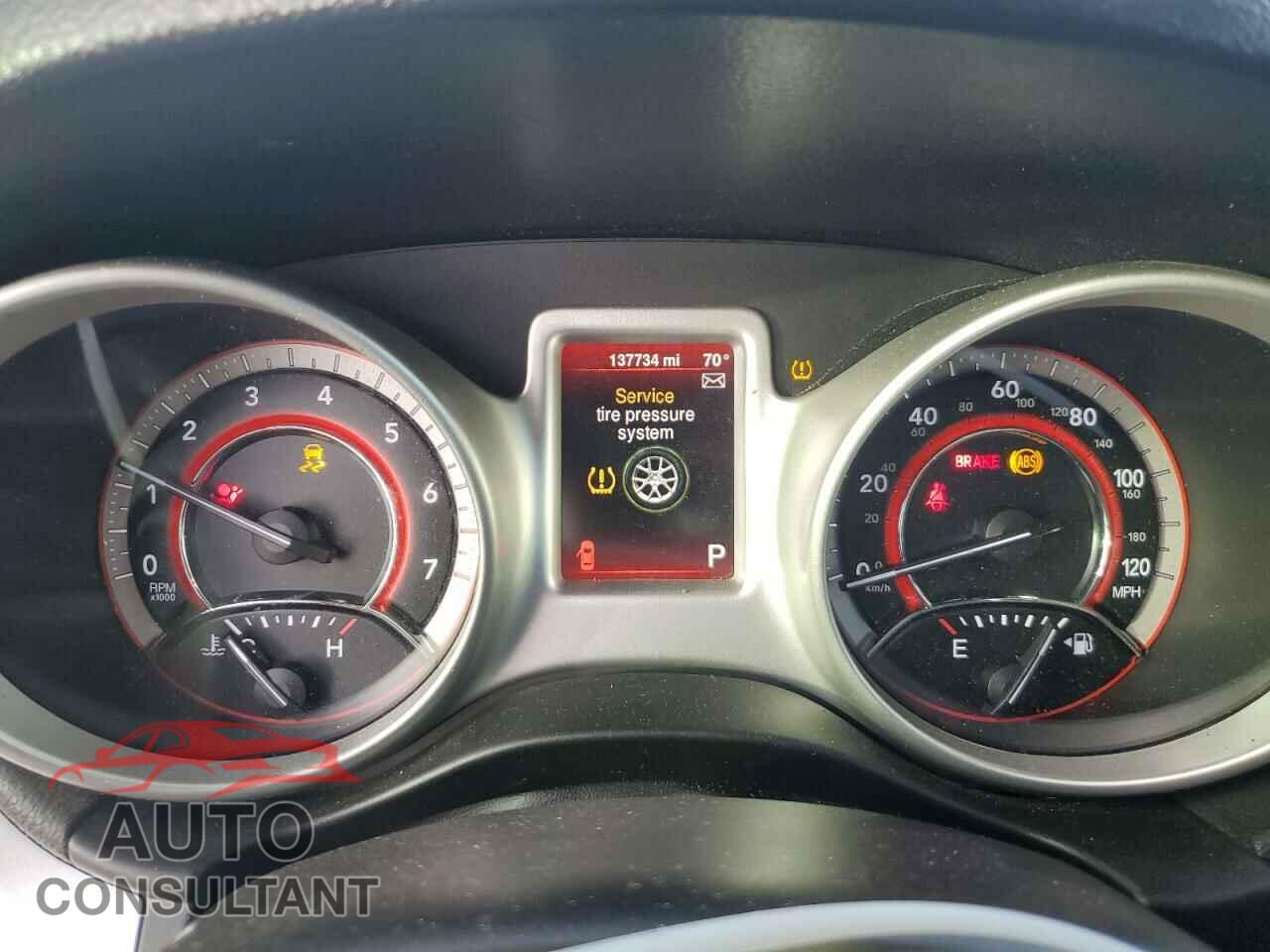 DODGE JOURNEY 2015 - 3C4PDCAB5FT506598
