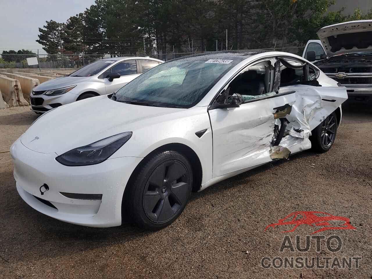 TESLA MODEL 3 2022 - 5YJ3E1EB1NF189734
