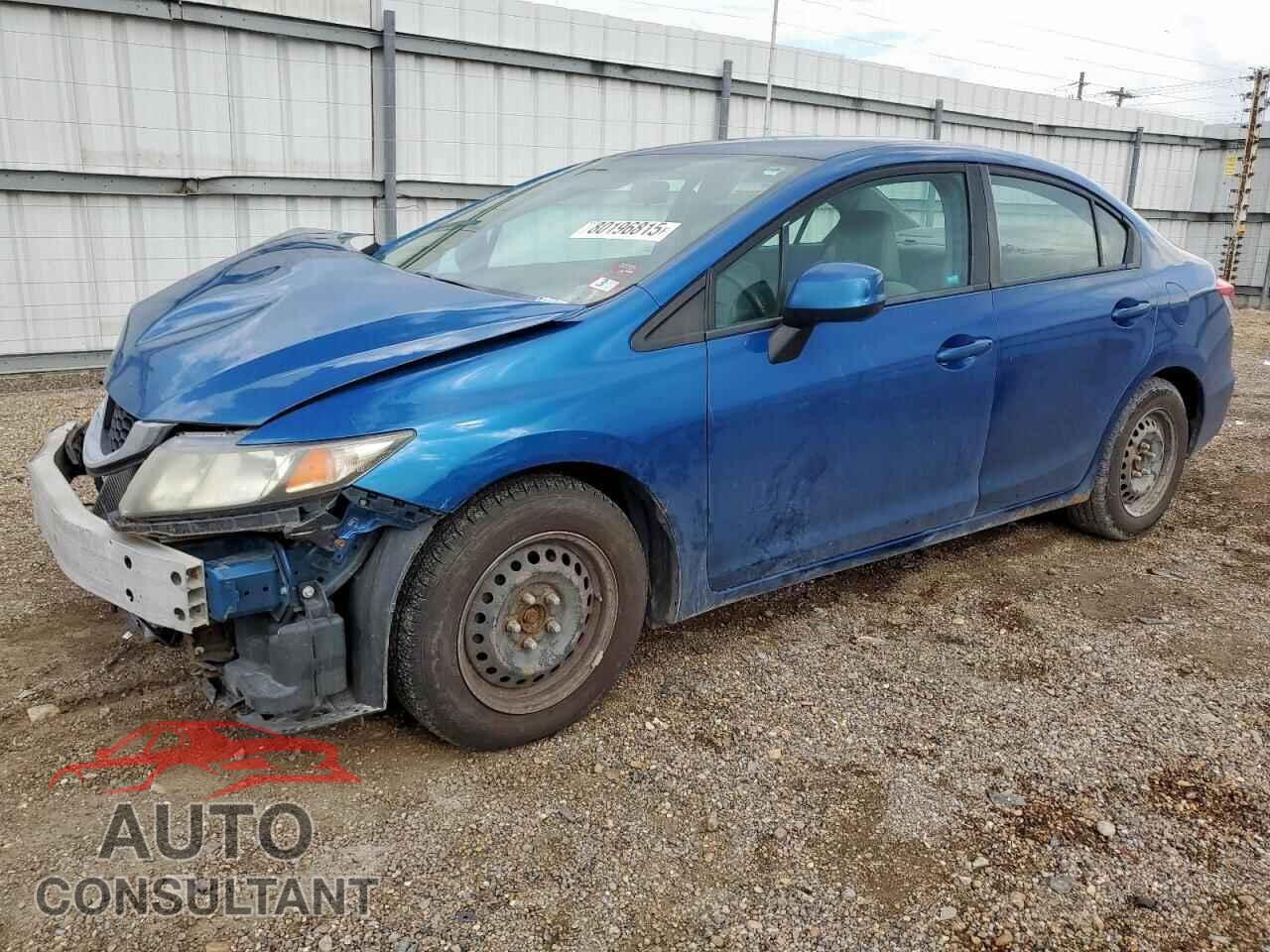 HONDA CIVIC 2013 - 19XFB2F51DE079274