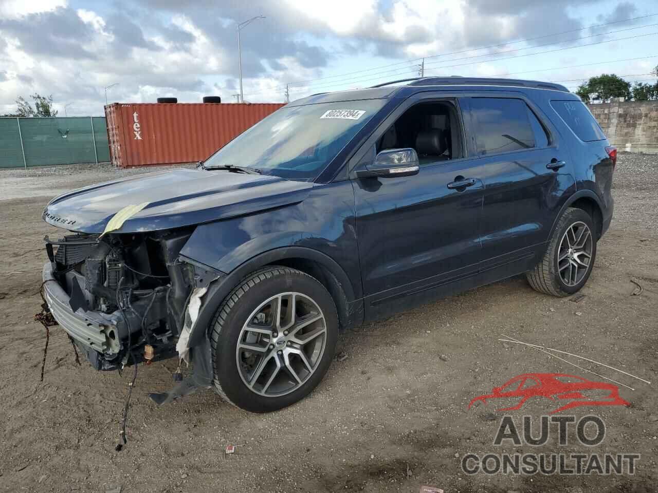 FORD EXPLORER 2017 - 1FM5K8GT4HGA75796