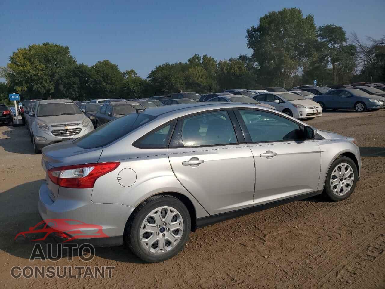 FORD FOCUS 2012 - 1FAHP3F2XCL445587