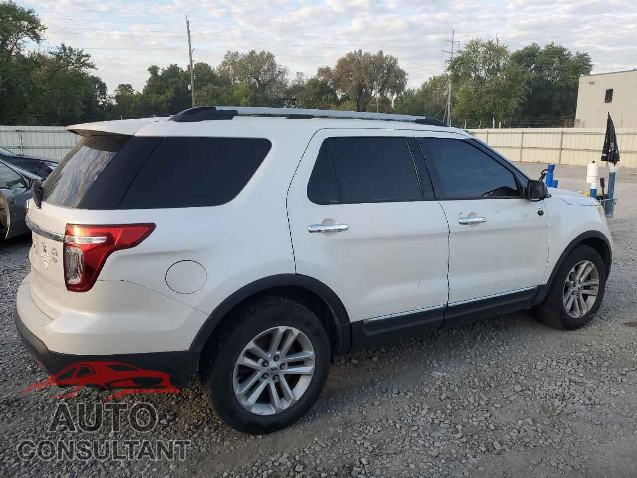 FORD EXPLORER 2013 - 1FM5K7D86DGB81185