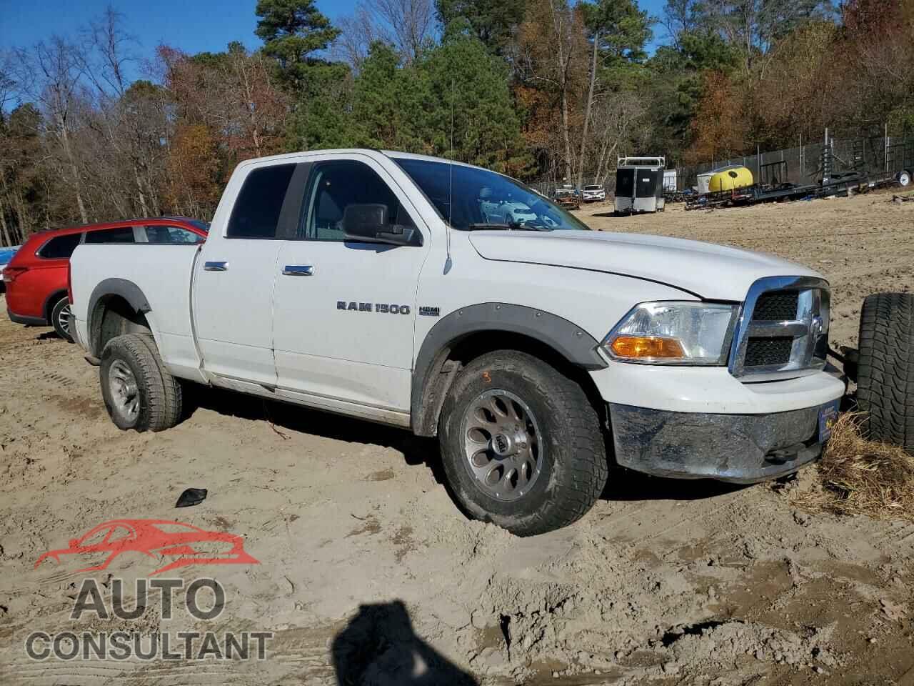 DODGE RAM 1500 2012 - 1C6RD7GT9CS180454