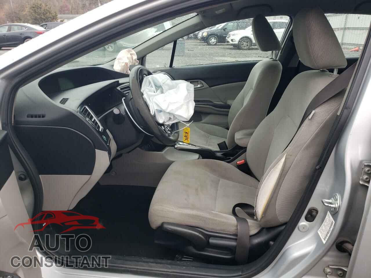HONDA CIVIC 2013 - 2HGFB2F52DH539693