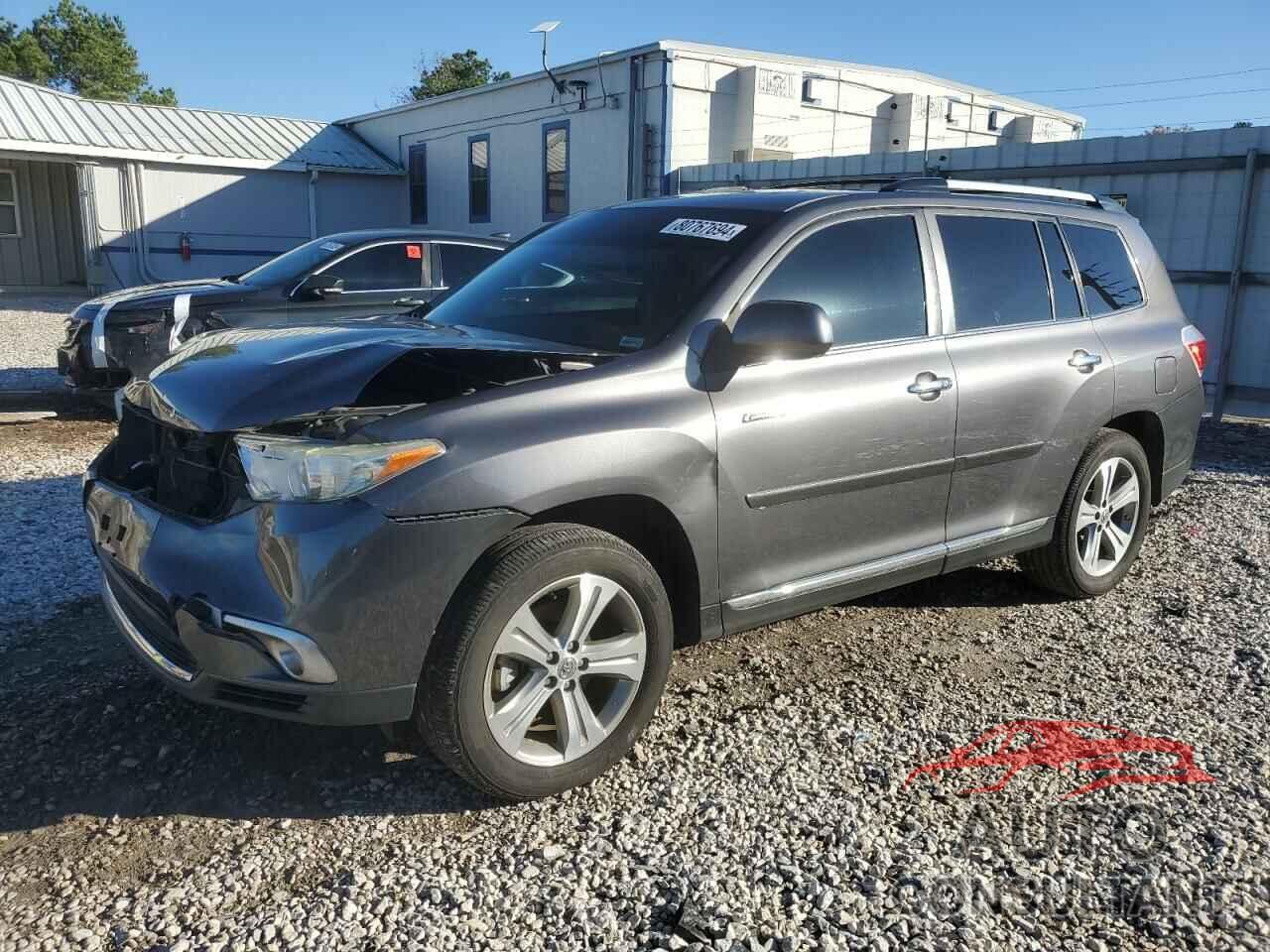 TOYOTA HIGHLANDER 2011 - 5TDDK3EH7BS074186