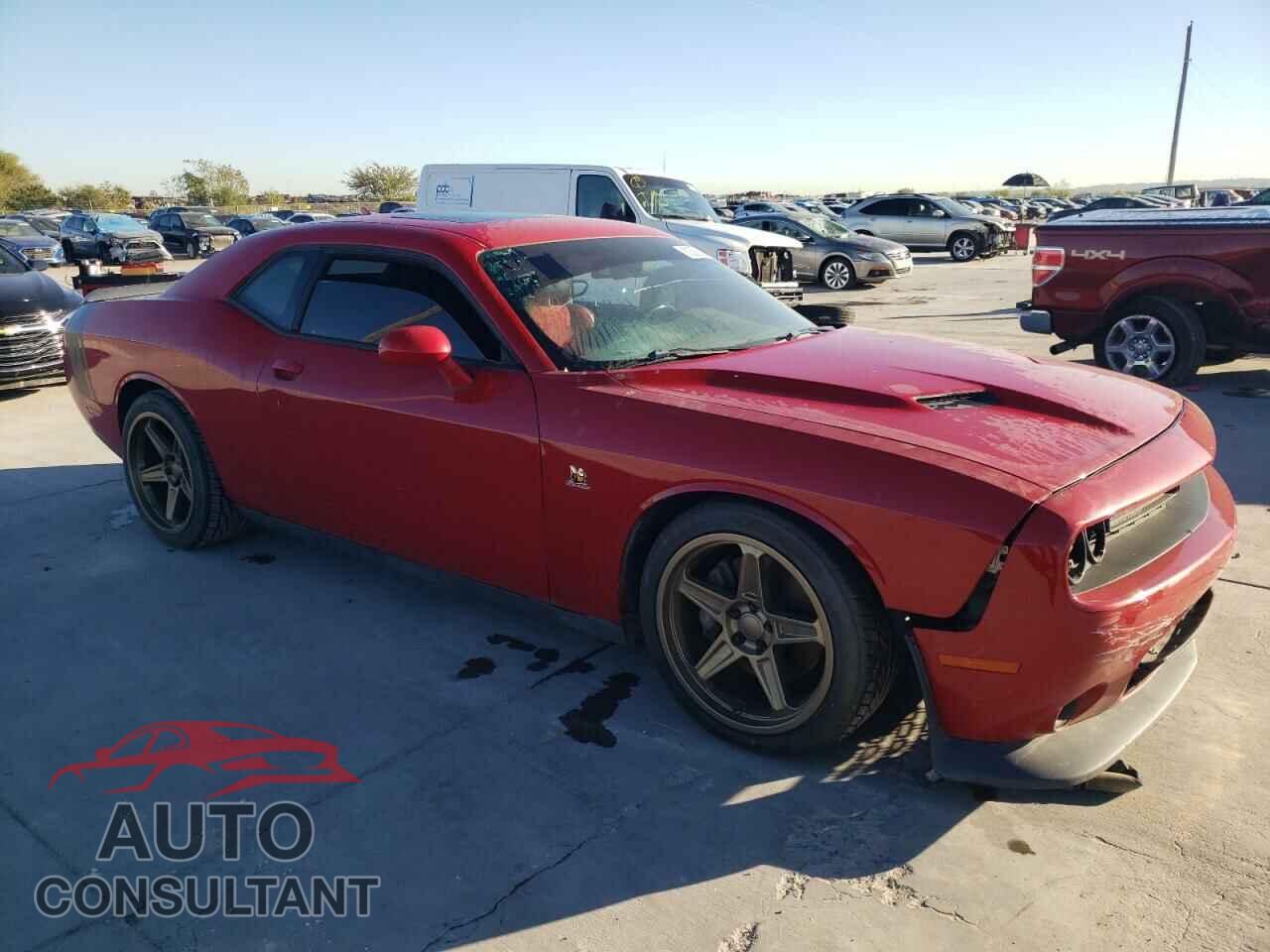 DODGE CHALLENGER 2016 - 2C3CDZFJ2GH217842