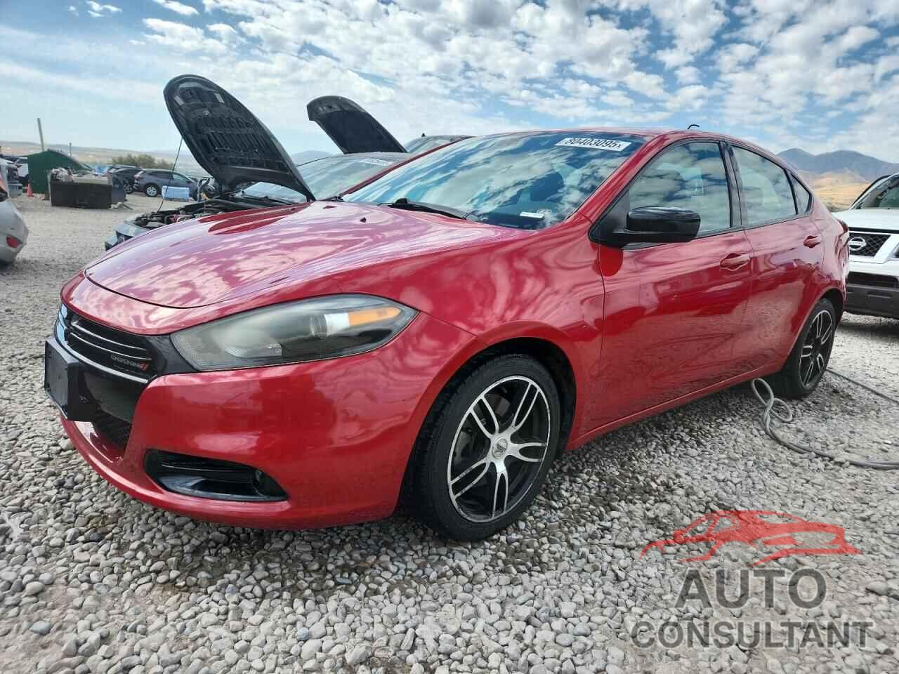 DODGE DART 2016 - 1C3CDFBB3GD517884