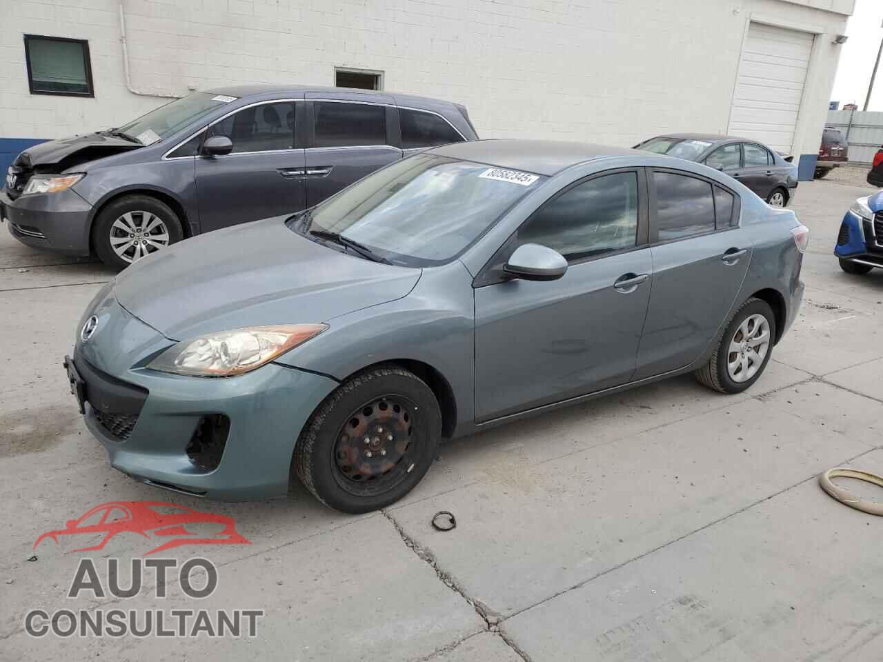 MAZDA 3 2013 - JM1BL1TF3D1731012