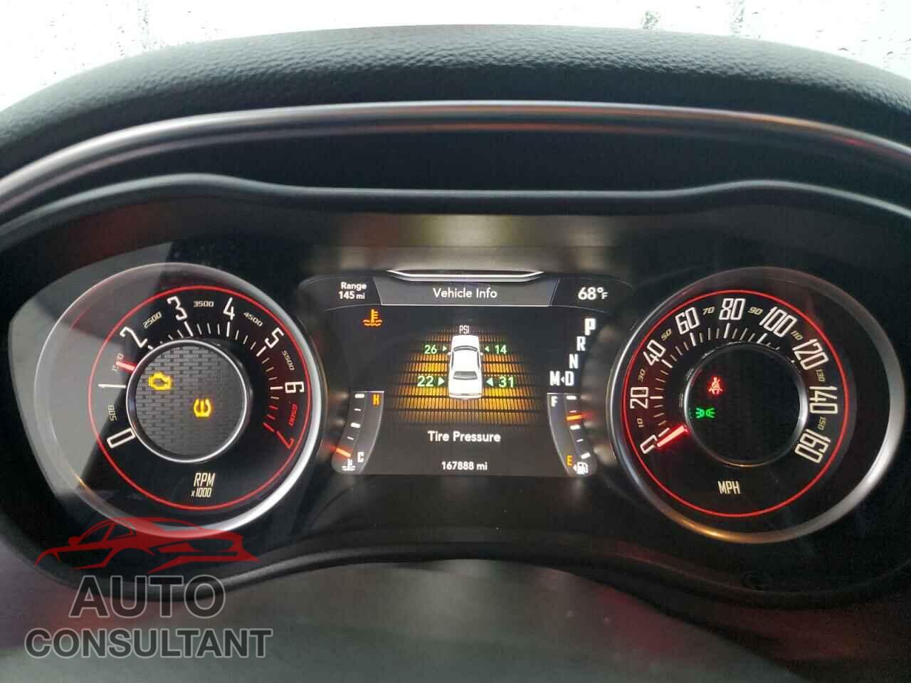 DODGE CHALLENGER 2015 - 2C3CDZAGXFH720075