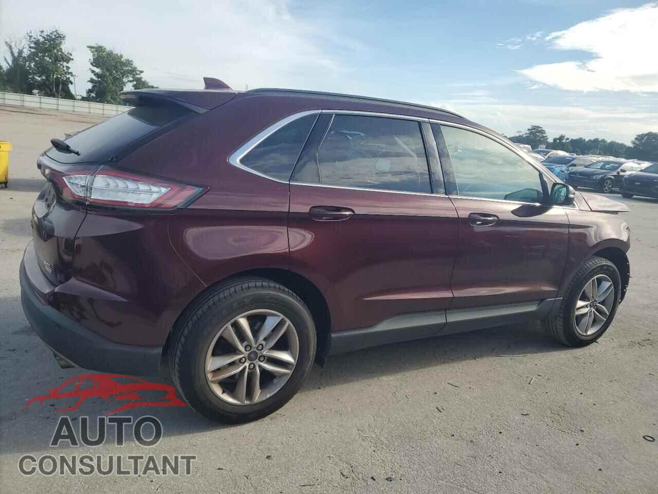FORD EDGE 2017 - 2FMPK4J90HBB98954