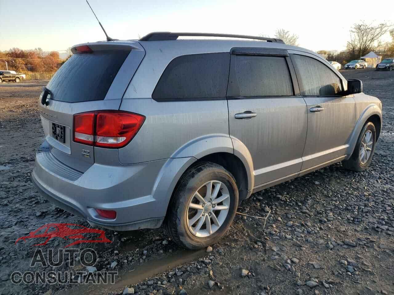 DODGE JOURNEY 2015 - 3C4PDCBG3FT612817
