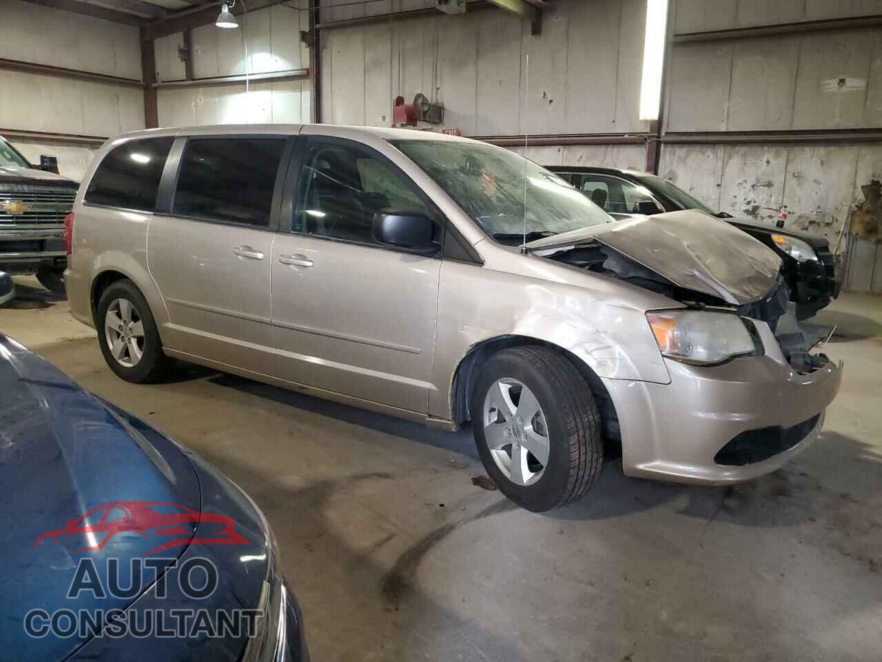 DODGE CARAVAN 2013 - 2C4RDGBG9DR616757