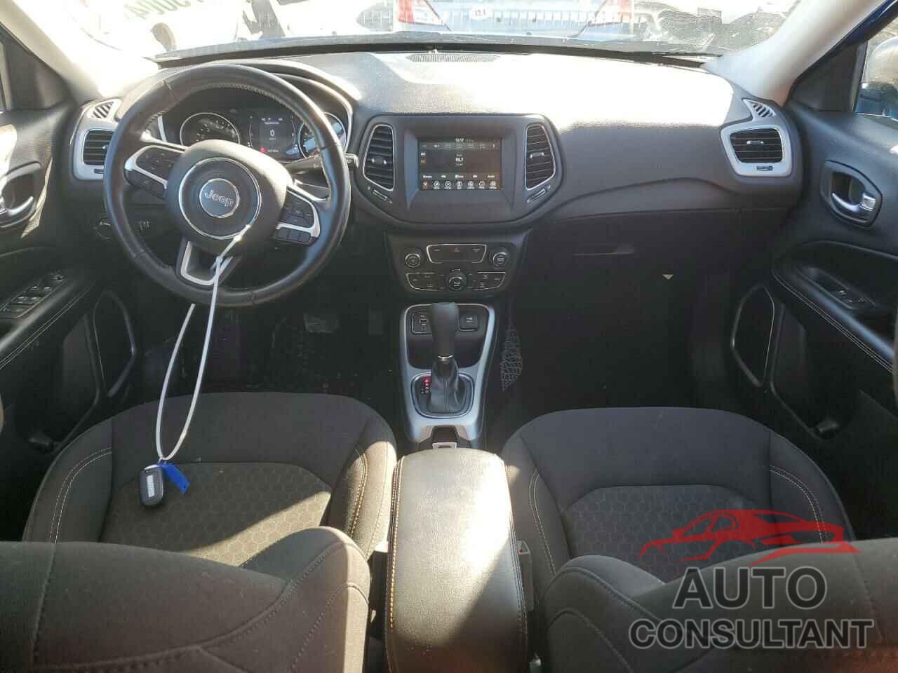 JEEP COMPASS 2021 - 3C4NJCAB9MT573752