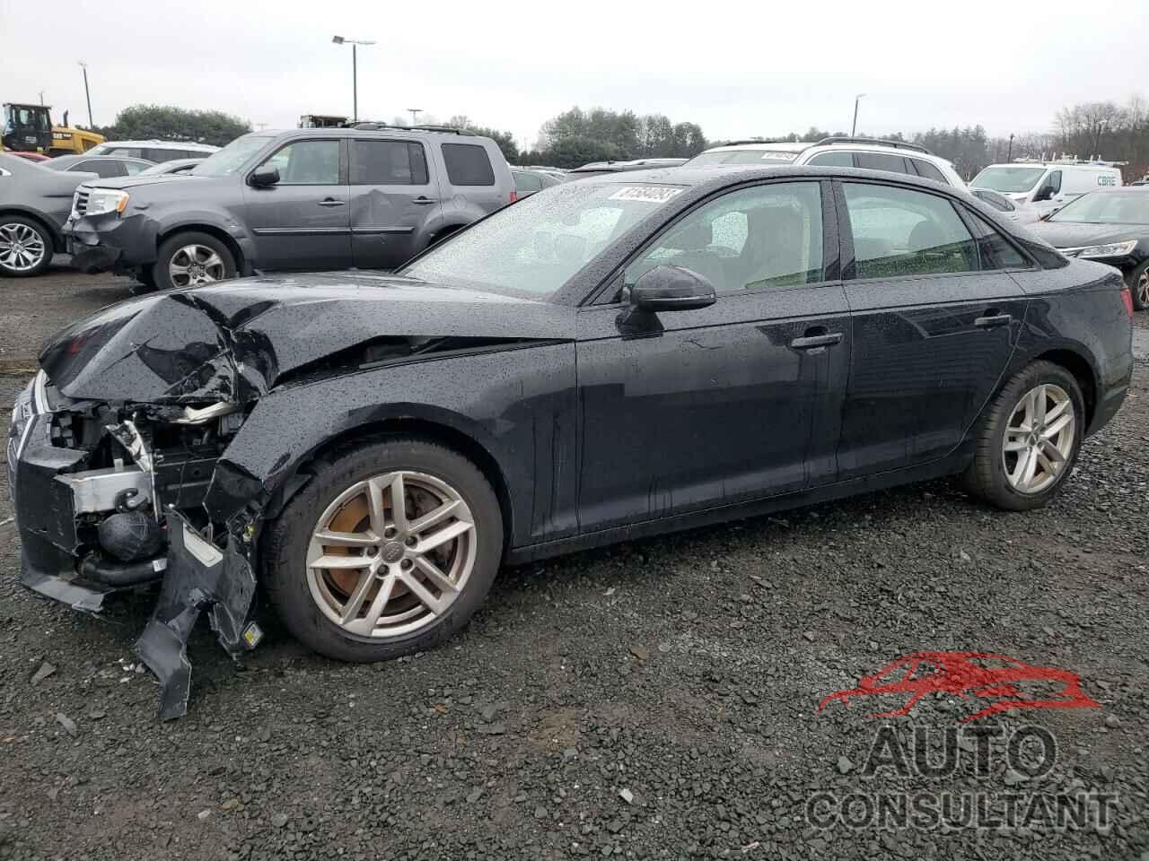 AUDI A4 2017 - WAUANAF41HN012532