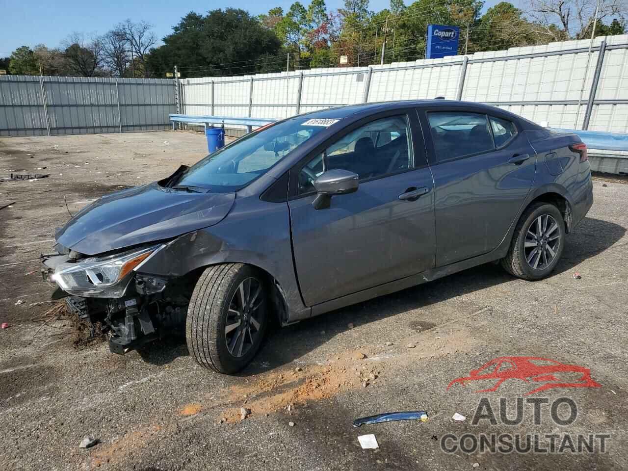 NISSAN VERSA 2021 - 3N1CN8EV2ML852699