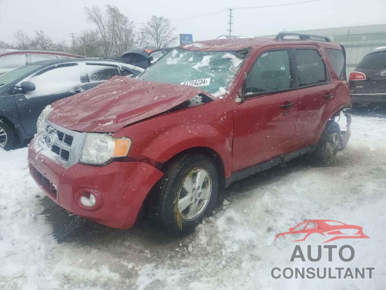 FORD ESCAPE 2011 - 1FMCU0DG6BKA37601