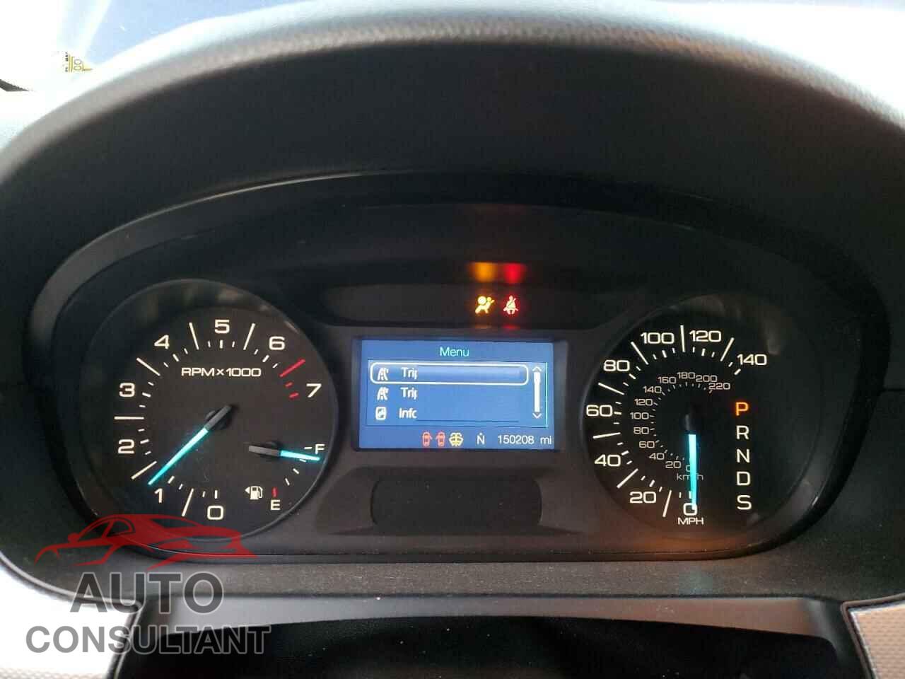 FORD EDGE 2013 - 2FMDK3JC3DBA58724