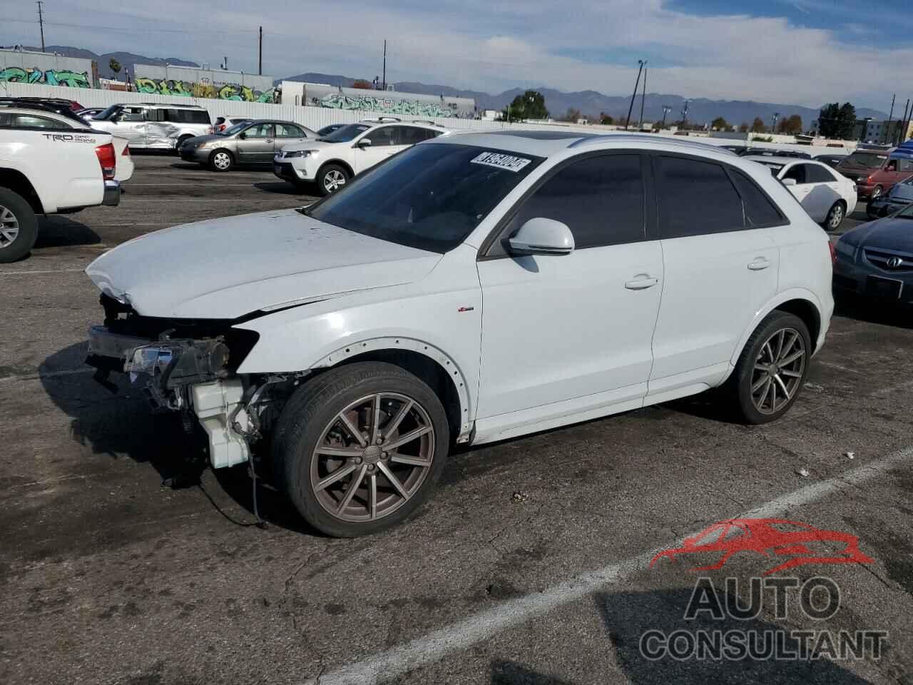 AUDI Q3 2018 - WA1BCCFS5JR024781