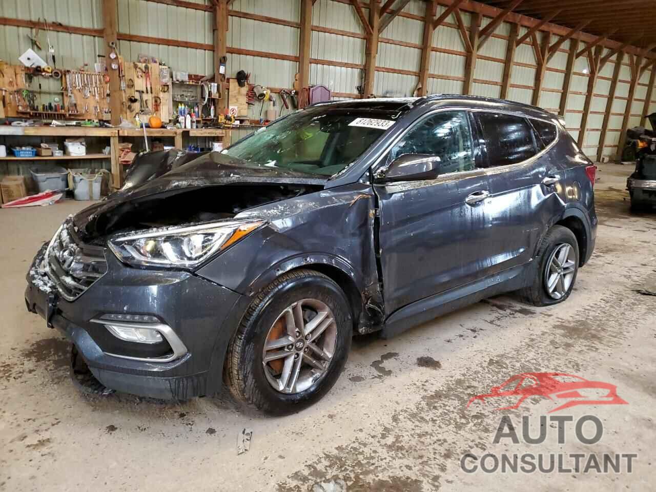 HYUNDAI SANTA FE 2018 - 5XYZUDLB5JG546420