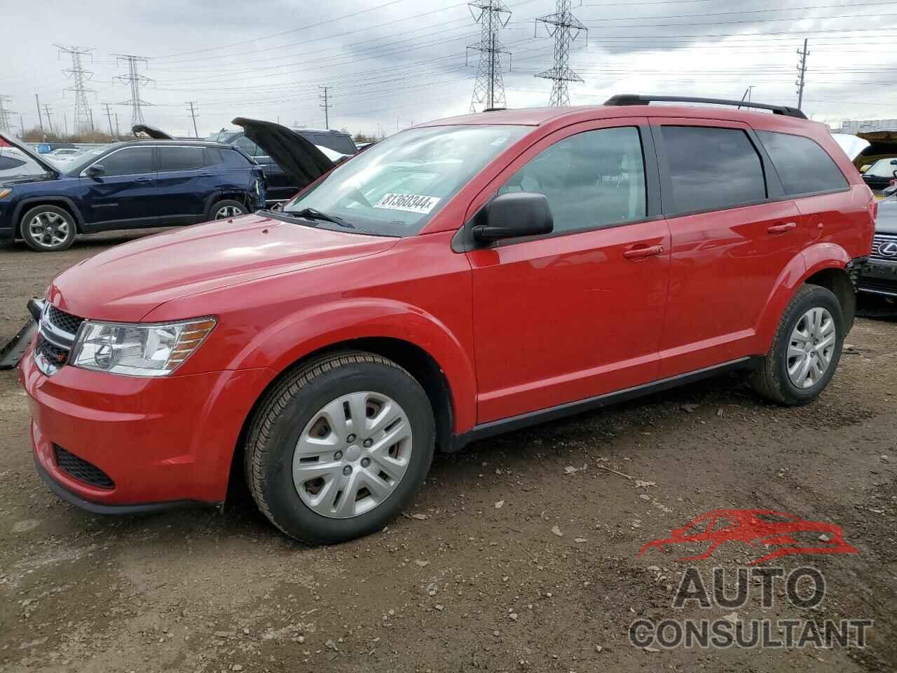 DODGE JOURNEY 2018 - 3C4PDCABXJT381736