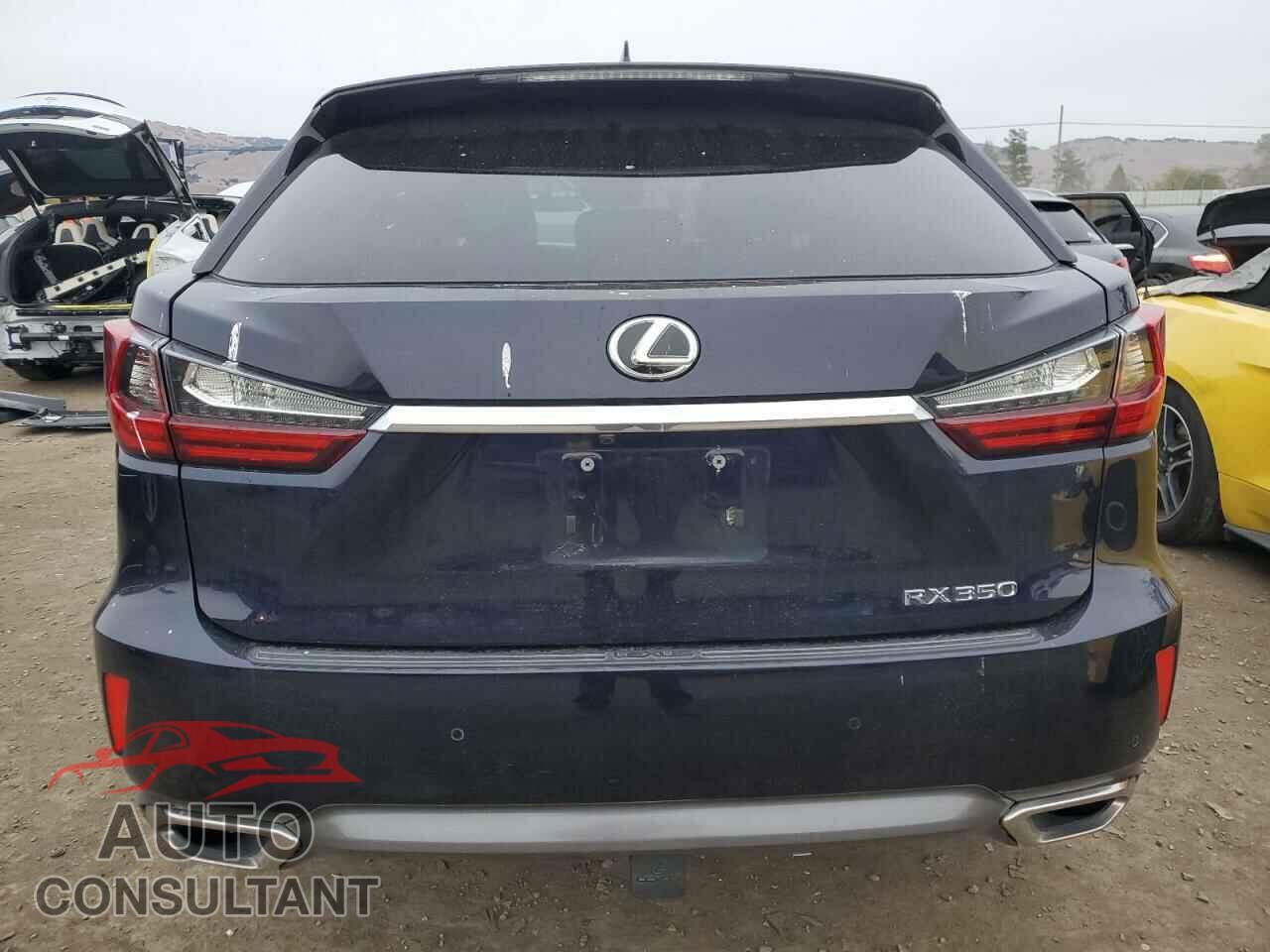 LEXUS RX350 2017 - 2T2BZMCA8HC095284