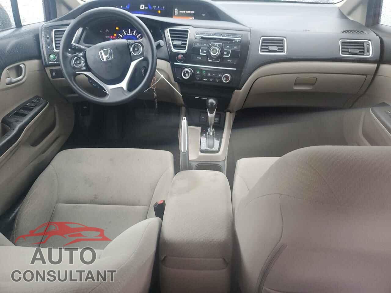 HONDA CIVIC 2013 - 2HGFB2F55DH538277