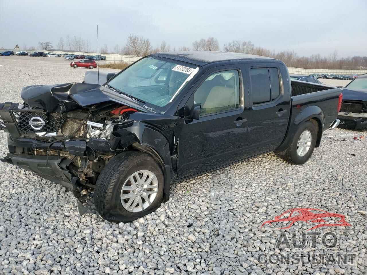 NISSAN FRONTIER 2019 - 1N6AD0EVXKN733740