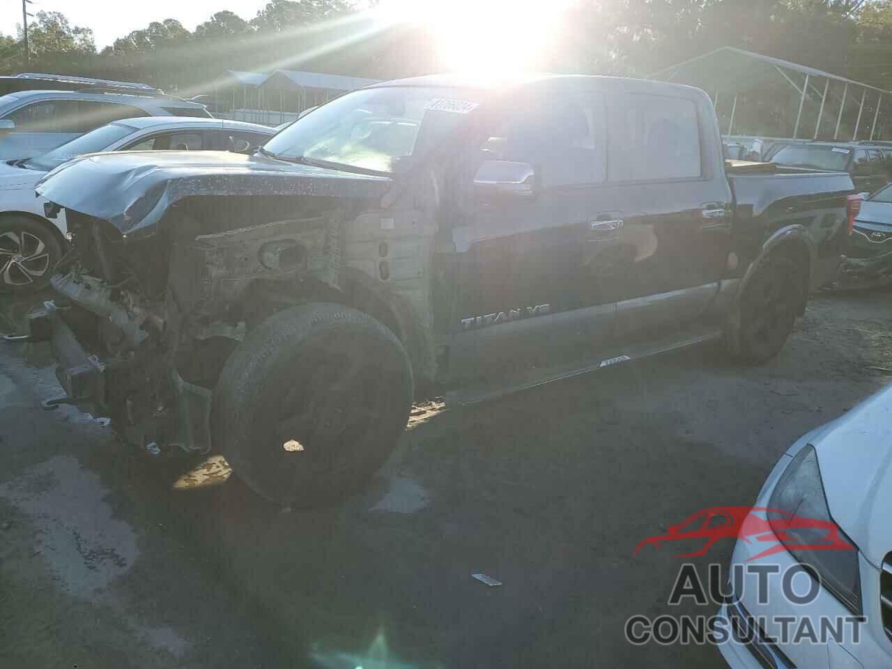 NISSAN TITAN 2018 - 1N6AA1E68JN535017