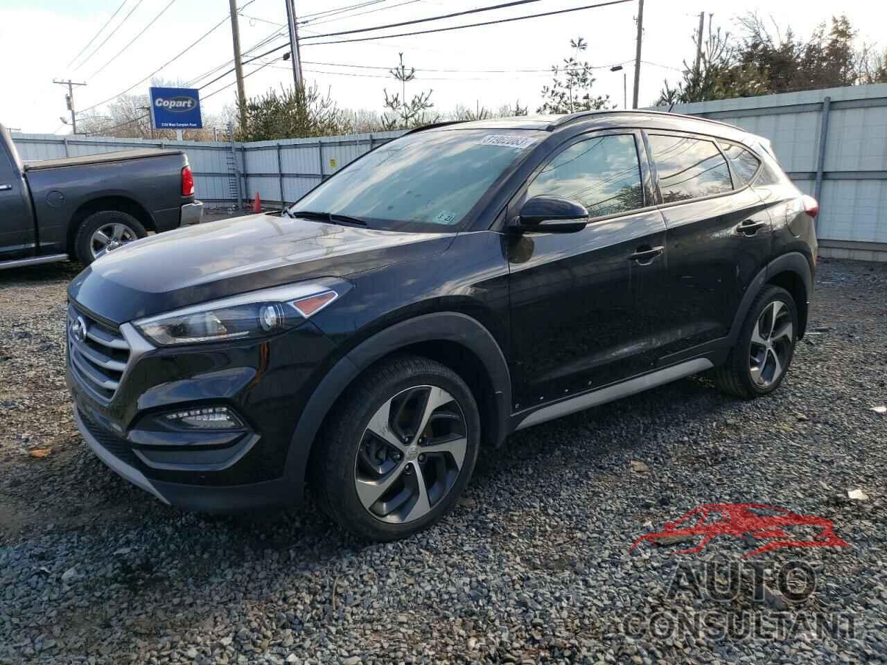 HYUNDAI TUCSON 2017 - KM8J3CA24HU564862