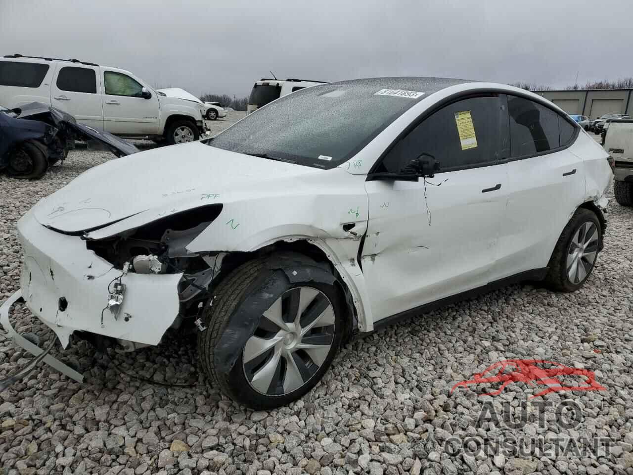TESLA MODEL Y 2022 - 7SAYGDEE1NF322703